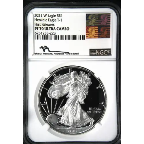 2021 W Heraldic Eagle T-1 First Releases ULTRA CAMEO (2)