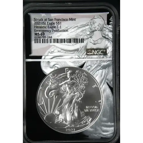 2021(S) Heraldic Eagle T-1 Struck at San Francisco (2)