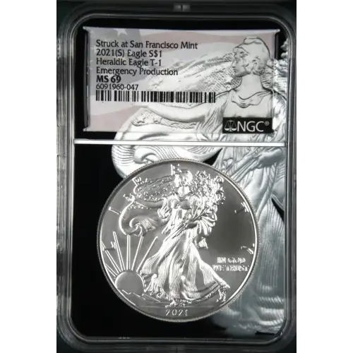 2021(S) Heraldic Eagle T-1 Struck at San Francisco (2)