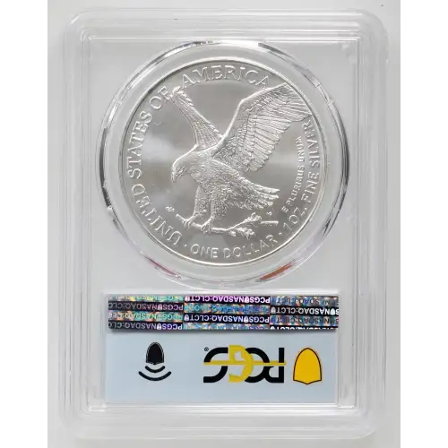 2022 $1 Silver Eagle First Day of Issue (2)