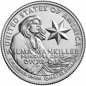 2022 D Wilma Mankiller U.S. American Women's Quarter