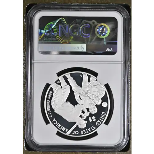 2022 Negro Leagues Baseball 100th Anniv. Privy - FR ULTRA CAMEO (3)