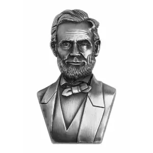 2022 Republic of Chad Abraham Lincoln 2oz Silver High Relief Coin (3)