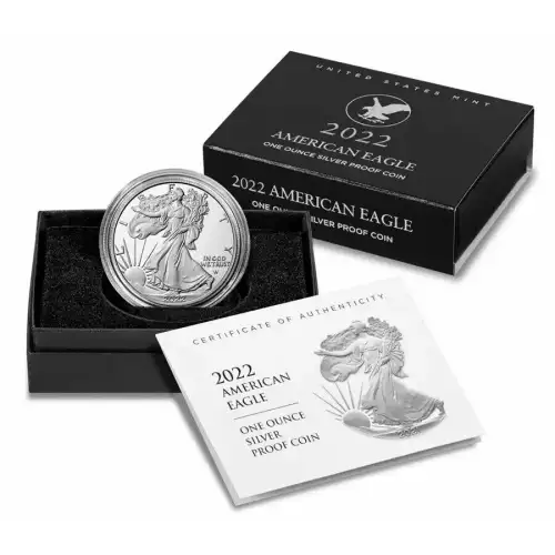2022 S 1oz Proof American Silver Eagle (2)