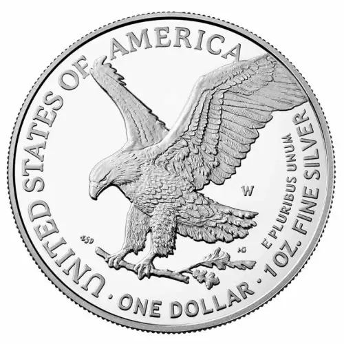 2022 S 1oz Proof American Silver Eagle