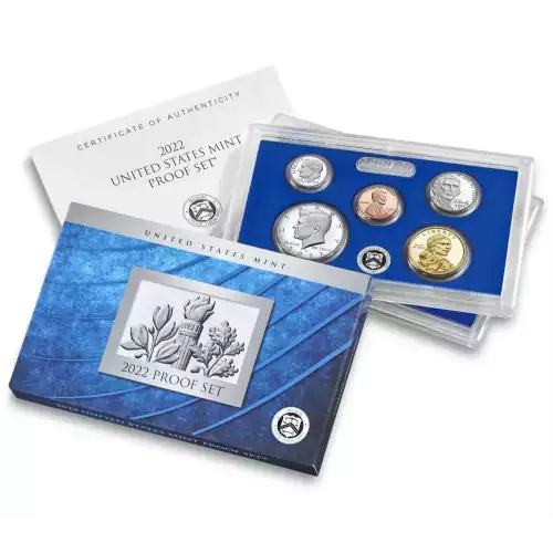 2022-S U.S. Proof Set