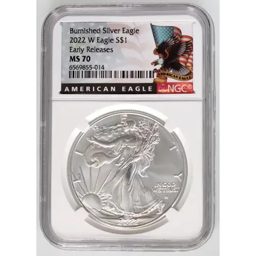 2022 W Early Releases Burnished Silver Eagle (3)