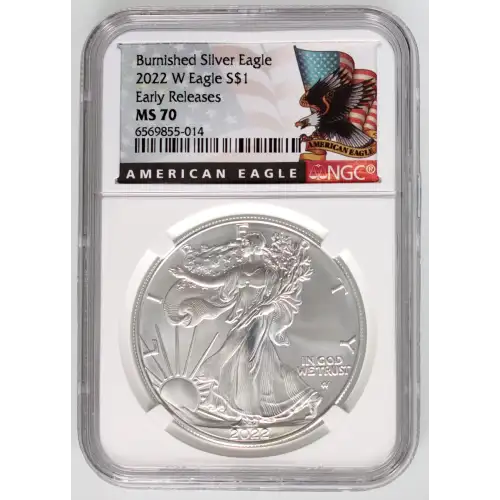 2022 W Early Releases Burnished Silver Eagle (3)