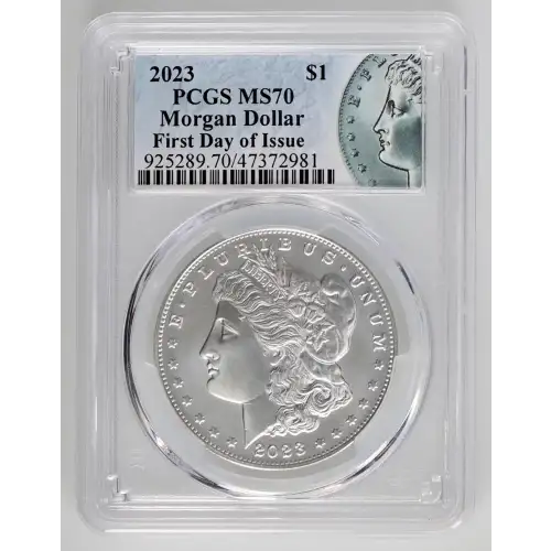 2023 $1 Morgan Dollar First Day of Issue (2)