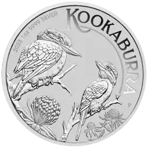 2023 1 oz Australian Silver Kookaburra