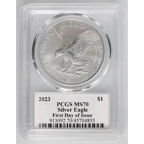 2023 $1 Silver Eagle First Day of Issue (2)