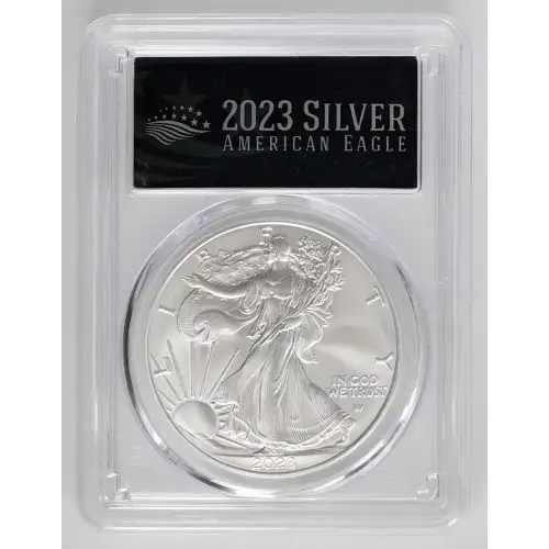 2023 $1 Silver Eagle First Day of Issue