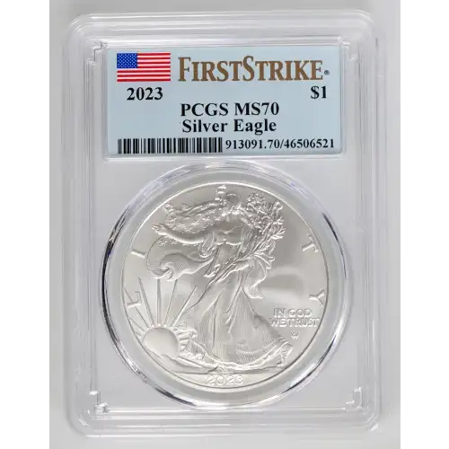 2023 $1 Silver Eagle First Strike
