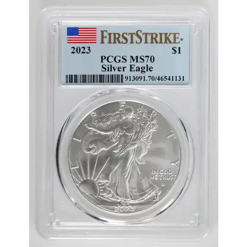 2023 $1 Silver Eagle First Strike