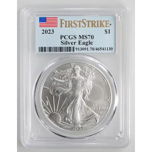 2023 $1 Silver Eagle First Strike