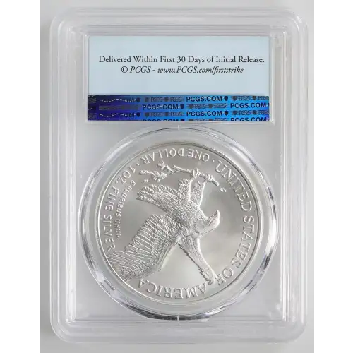 2023 $1 Silver Eagle First Strike (2)