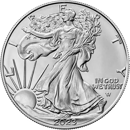 2023 1oz American Silver Eagle (2)