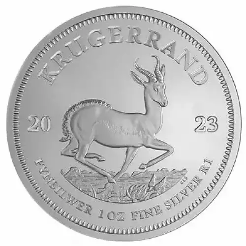 2023 1oz South African Silver Krugerrand