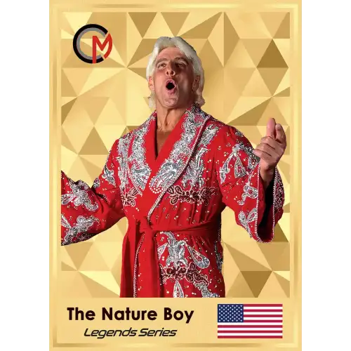 2023 Cook Islands Ric Flair .5g  .999 Gold Trading Coin Card NGCx10 (4)