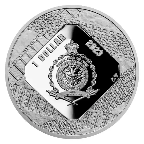 2023 Niue Armored Vehicles M3 Stuart Proof 1 oz Silver Coin (3)