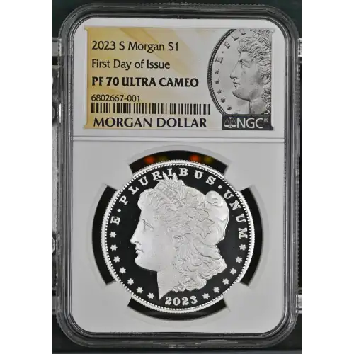 2023 S First Day of Issue ULTRA CAMEO (2)