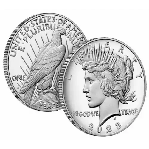 2023-S Peace Silver Dollar Proof Coin