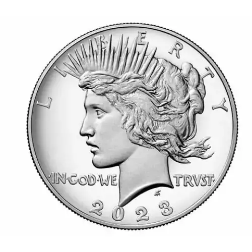 2023-S Peace Silver Dollar Proof Coin