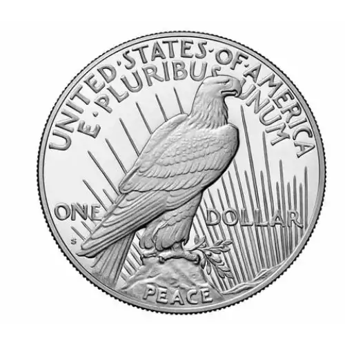 2023-S Peace Silver Dollar Proof Coin