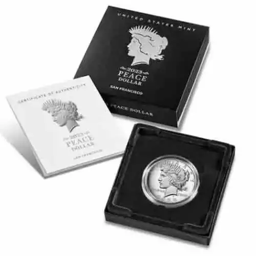 2023-S Peace Silver Dollar Proof Coin