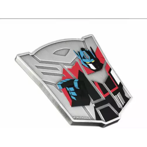 2023 Samoa Transformers Optimus Prime 1 oz Silver Coin (5)