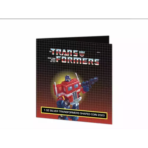 2023 Samoa Transformers Optimus Prime 1 oz Silver Coin (5)