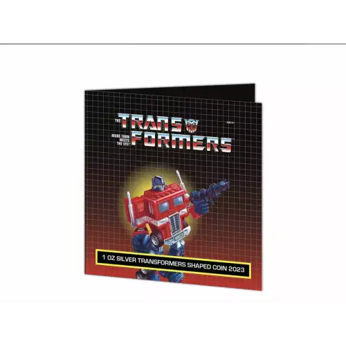 2023 Samoa Transformers Optimus Prime 1 oz Silver Coin (5)