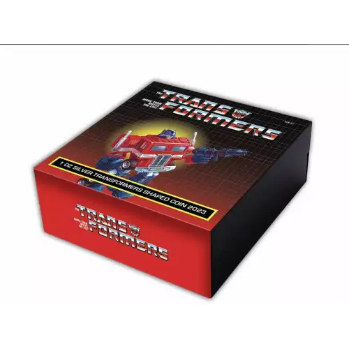 2023 Samoa Transformers Optimus Prime 1 oz Silver Coin