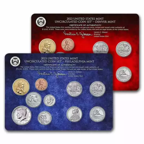 2023 U.S. Mint Set (2)