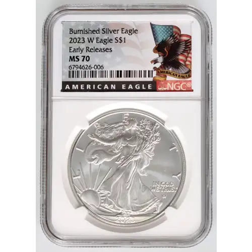2023 W Early Releases Burnished Silver Eagle (4)