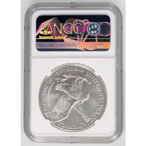 2023 W Early Releases Burnished Silver Eagle (3)