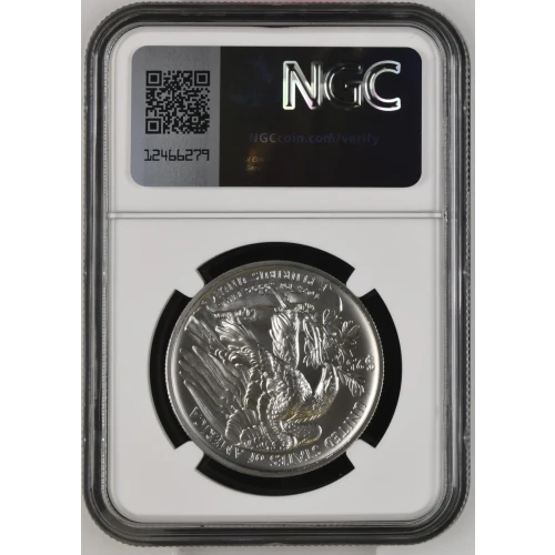 2023 W High Relief First Day of Issue Burnished Palladium Eagle (3)