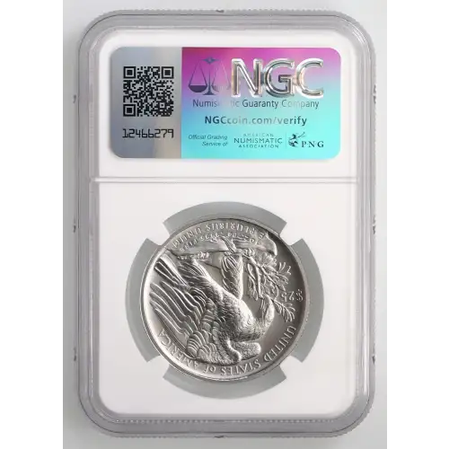 2023 W High Relief First Day of Issue Burnished Palladium Eagle (3)