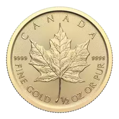 2024 1/2 oz Canadian Gold Maple Leaf (2)