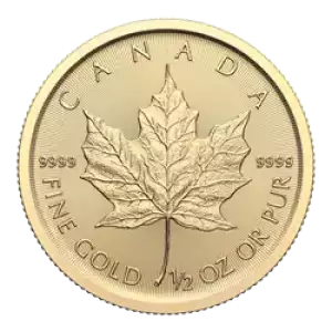2024 1/2 oz Canadian Gold Maple Leaf (2)