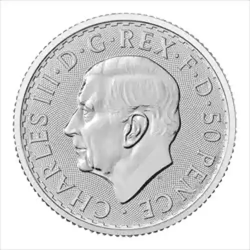 2024 1/4 oz Silver Britannia Coin BU