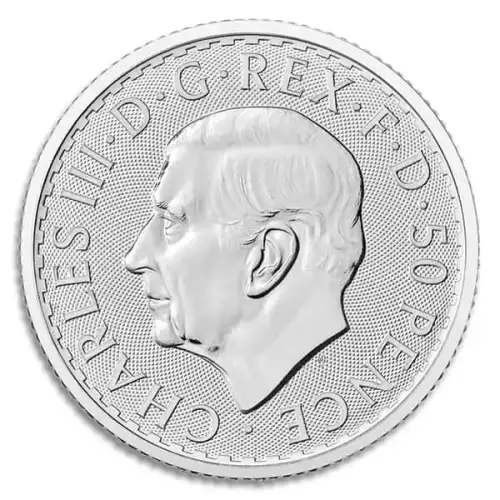 2024 1/4 oz Silver Britannia Coin BU (King Charles III) (5)