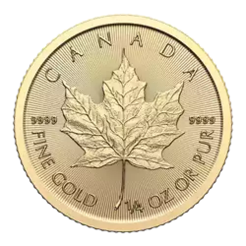 2024 1/4oz Canadian Gold Maple Leaf (2)