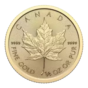2024 1/4oz Canadian Gold Maple Leaf (2)