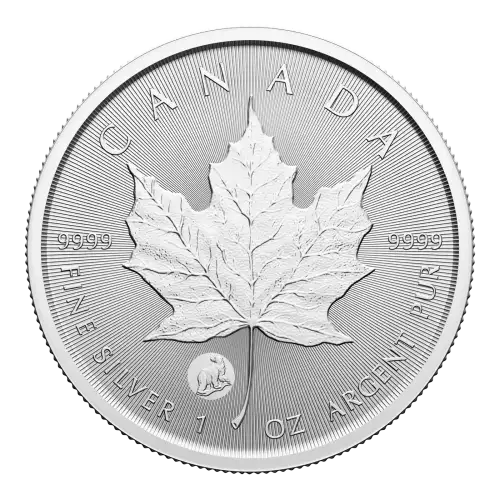 2024 Canada Maple Leaf First Strike Polar Bear Privy 1 oz Silver Coin (3)