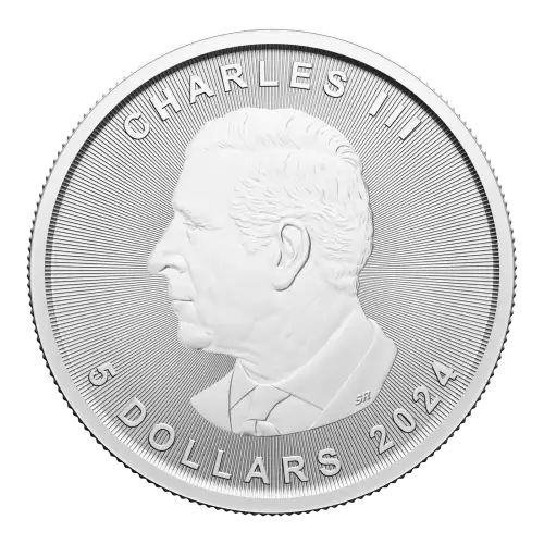 2024 Canada Maple Leaf First Strike Polar Bear Privy 1 oz Silver Coin (2)