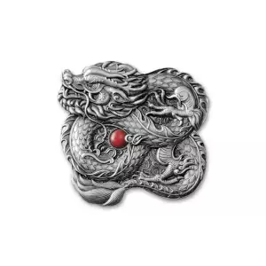 2024 Fiji 1 oz Silver Dragons of the World Chinese Whiskered Dragon (3)