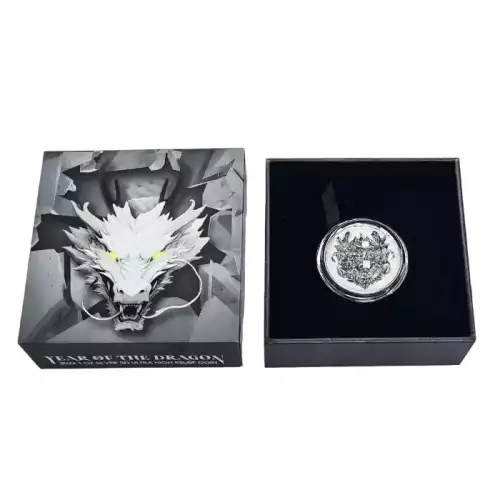 2024 Fiji Year of the Dragon 3D UHR 1 oz Silver Coin (3)