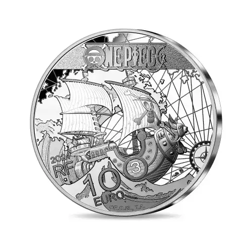 2024 France One Piece 22.2g Silver Coin (4)