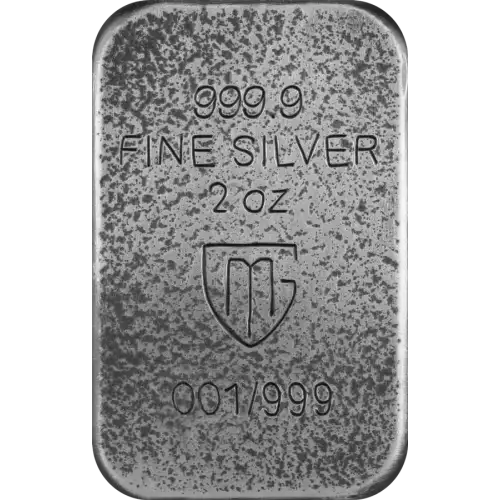 2024 Goddesses Gullweig 2 oz 999 Silver Cast Bar (4)